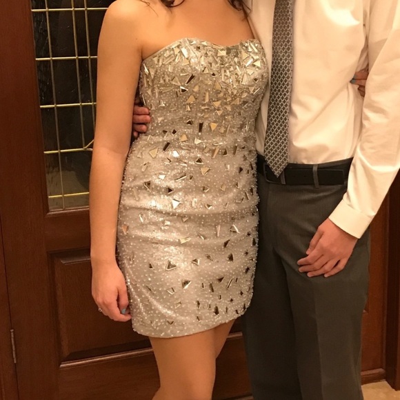 Milano Party Strapless Dress - Picture 2 of 14